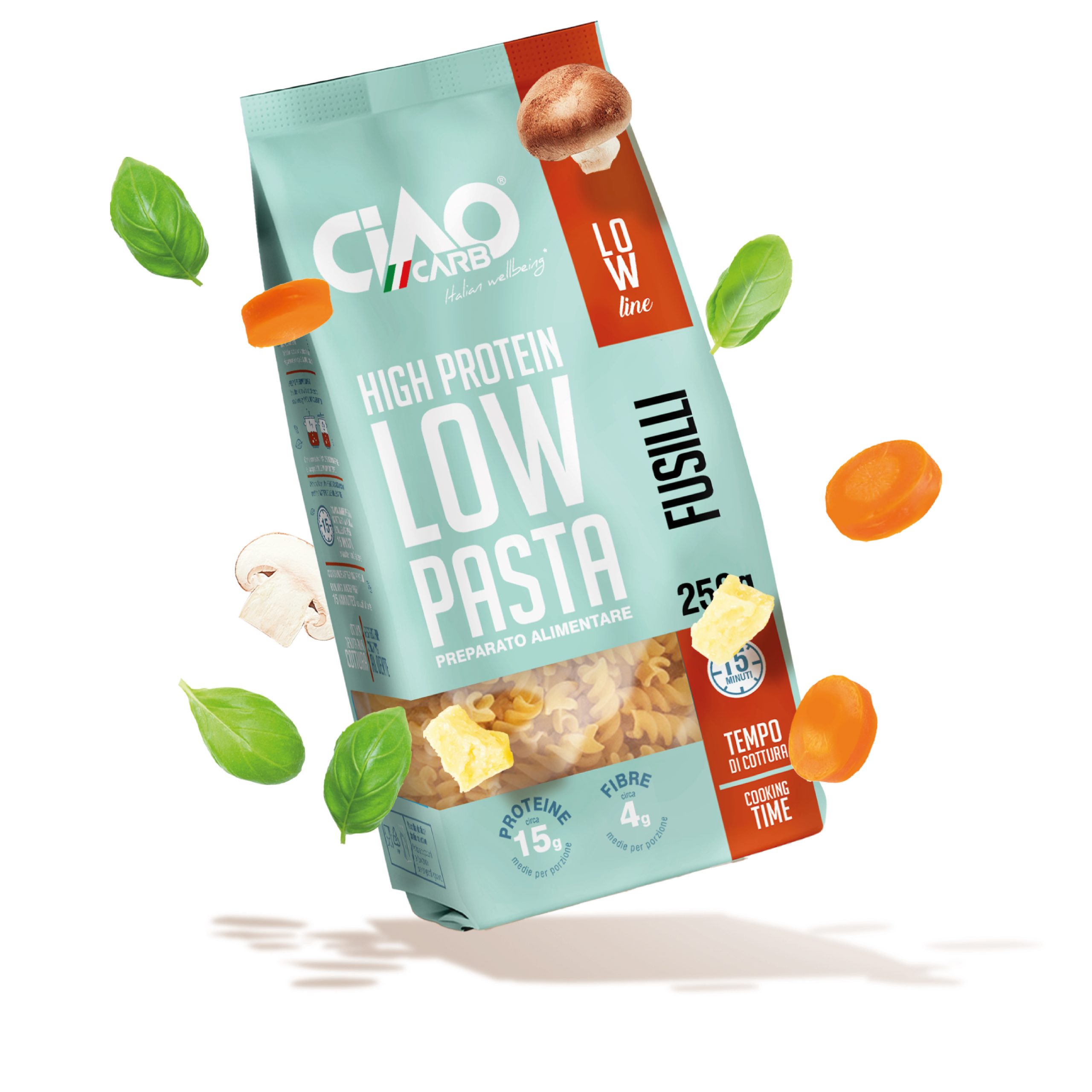 LOWPASTA Fusilli / LOW LINE