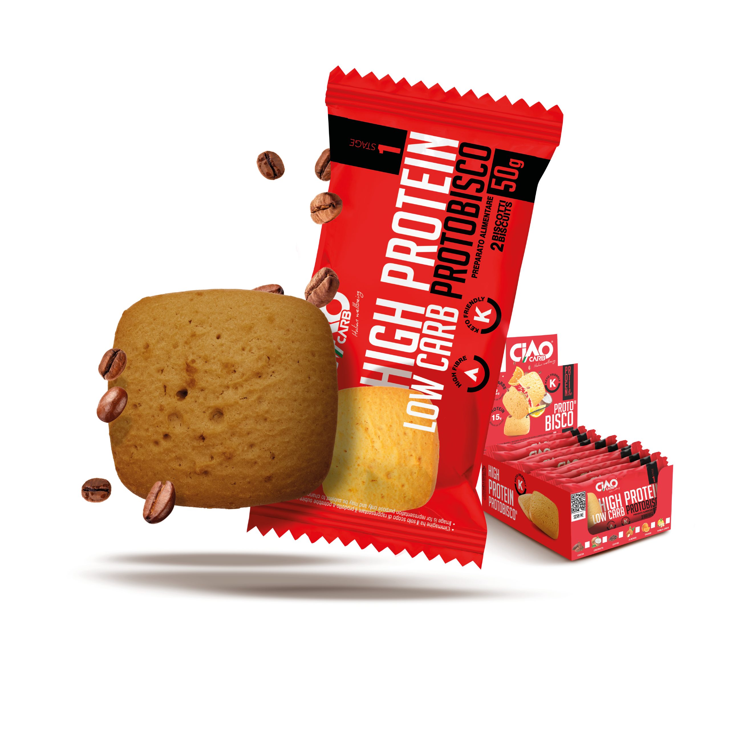 PROTOBISCO Caffè / STAGE 1