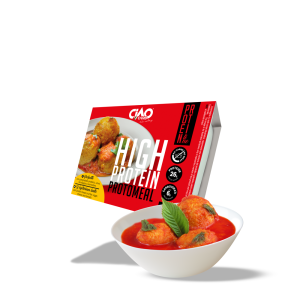 PROTOMEAL polpette con pangrattato proteico, uova, formaggio e pomodoro/ PROTEIN LINE/ Outlet
