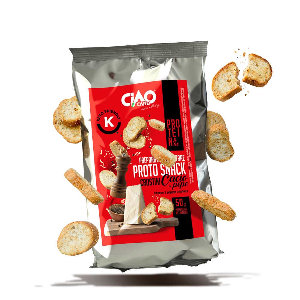 PROTOSNACK CROSTINI Cacio e Pepe/ Stage1